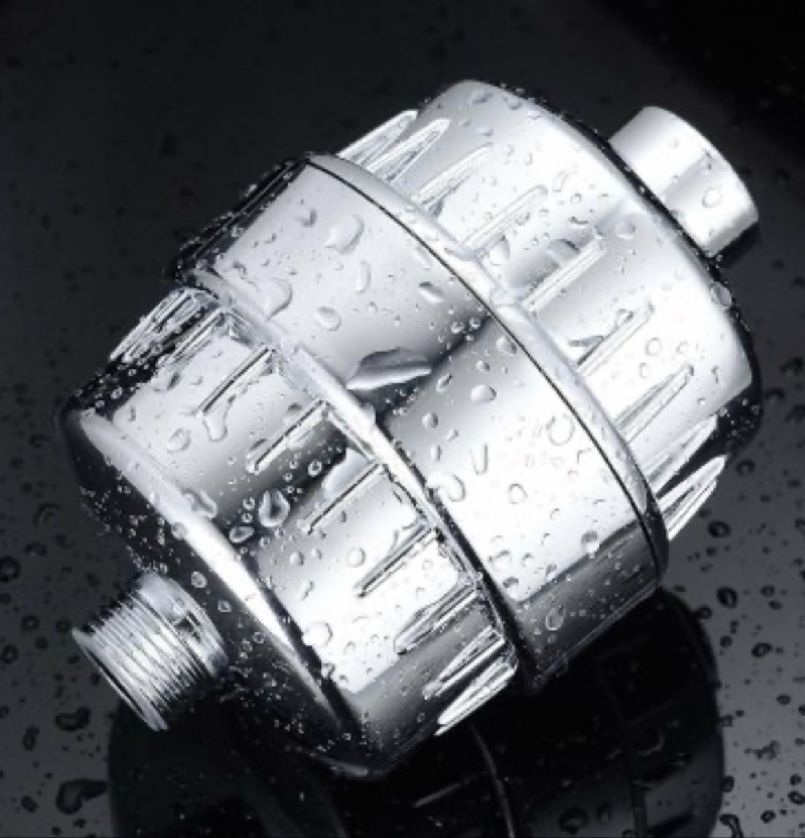 Inline Hard-Water Shower Filter (Universal Fit)